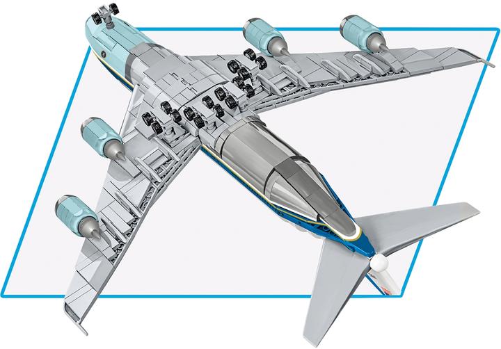 Actual product image Cobi Boeing 747 Air Force One