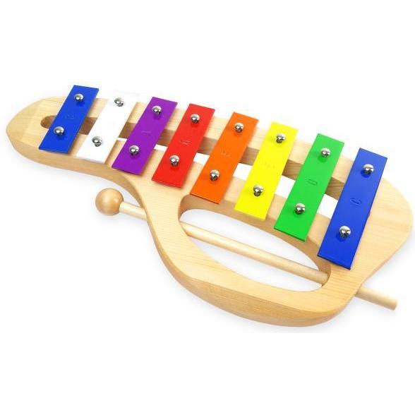 Thumbnail - keepdrum KGS-C Glockenspiel für Kinder mit Tasche Pink