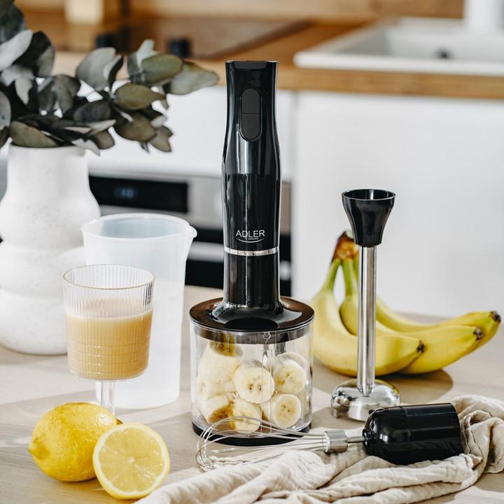 Productafbeelding Adler Mixers en mengers Handmixer | AD 4620 | Handmixer | 800 W | Aantal snelheden 2 | Zwart