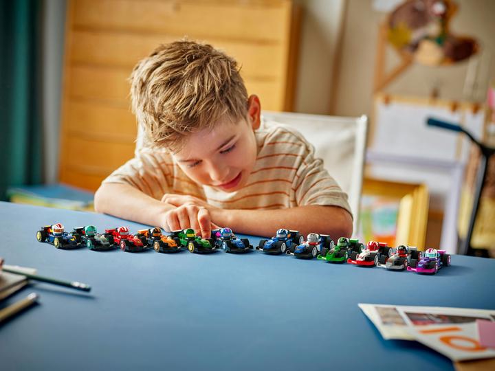 Image du produit LEGO Voitures de course F1 à collectionner (Assortiment) (71049, LEGO Minifigures)