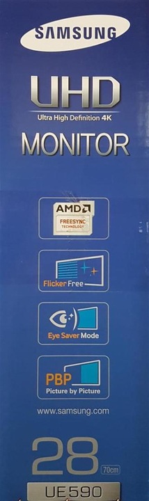 Image du produit Samsung U28e590d (3840 x 2160 pixels, 28")