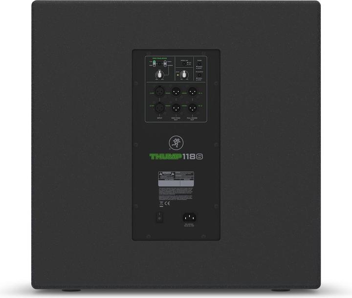 Produktbild Mackie Thump118S (Subwoofer aktiv)