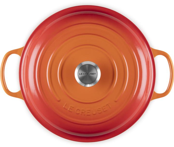 Actual product image Le Creuset Signature (Casserole + stew pot, Cast iron, 30 x 13.50 cm)