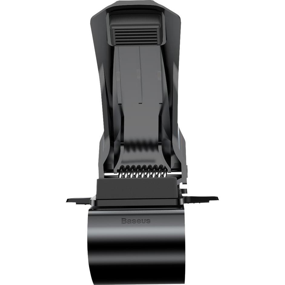 Thumbnail - Baseus Mouth Car Mount Black, Smartphone Halterung, Schwarz