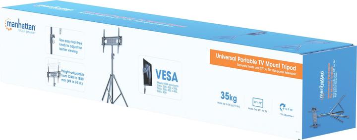 Actual product image Manhattan TV stand (Universal, 70", 35 kg)