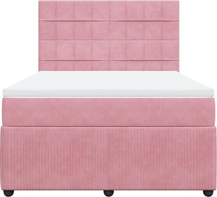 Produktbild vidaXL Boxspringbett (140 x 200 cm)