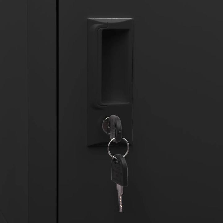 Produktbild vidaXL Sattelschrank (53 x 53 x 140 cm)