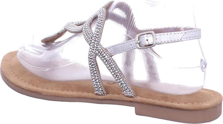 Actual product image Lazamani Sandal silver (39)