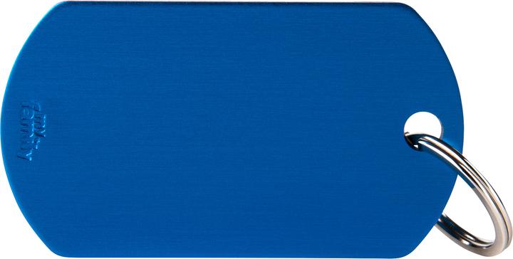 Myfamily MyFa tegn basic, porte militaire, bleu