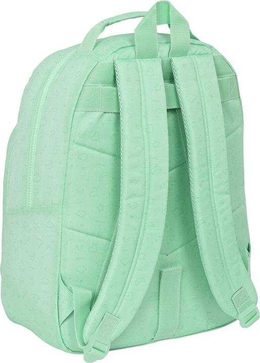 Image du produit Safta Sac à dos scolaire BlackFit8 Moon vert 32 x 42 x 15 cm