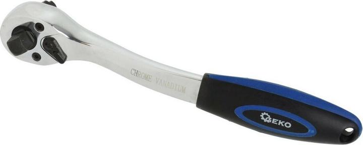 GEKO Ratsche 3 in 1 1/2 3/8 1/4 (1/2", 1/4", 3/8")