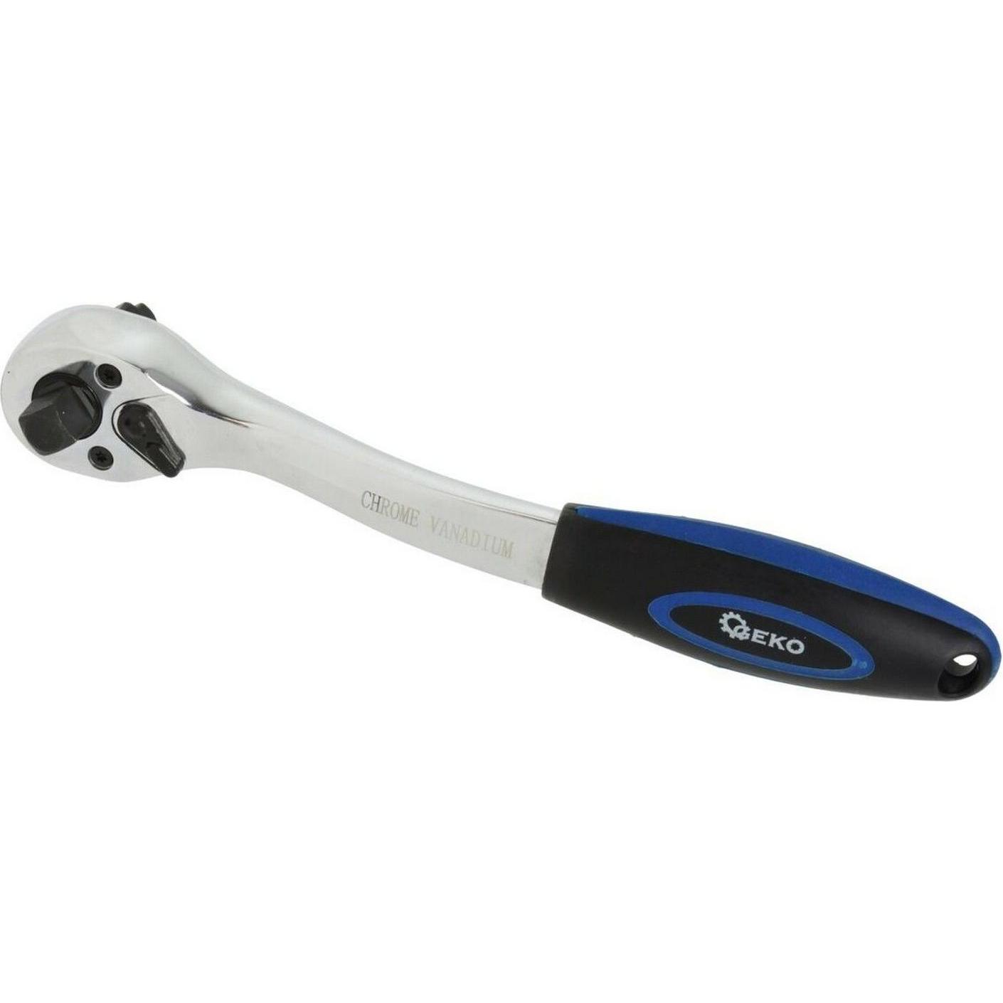 GEKO, Chiave a cricchetto, Cricchetto 3 in 1 1/2 3/8 1/4