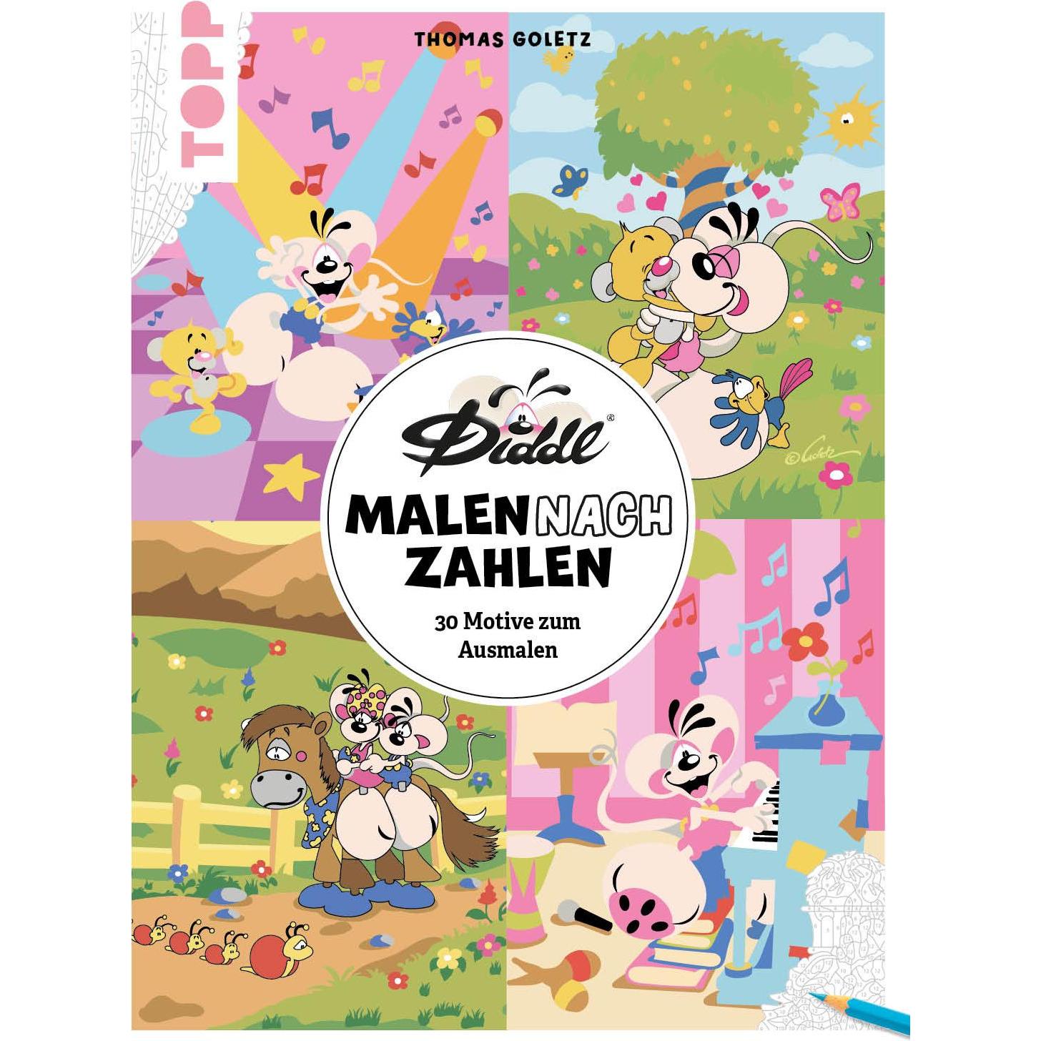 Topp Diddl-Malen n. Zahlen (670/28326)