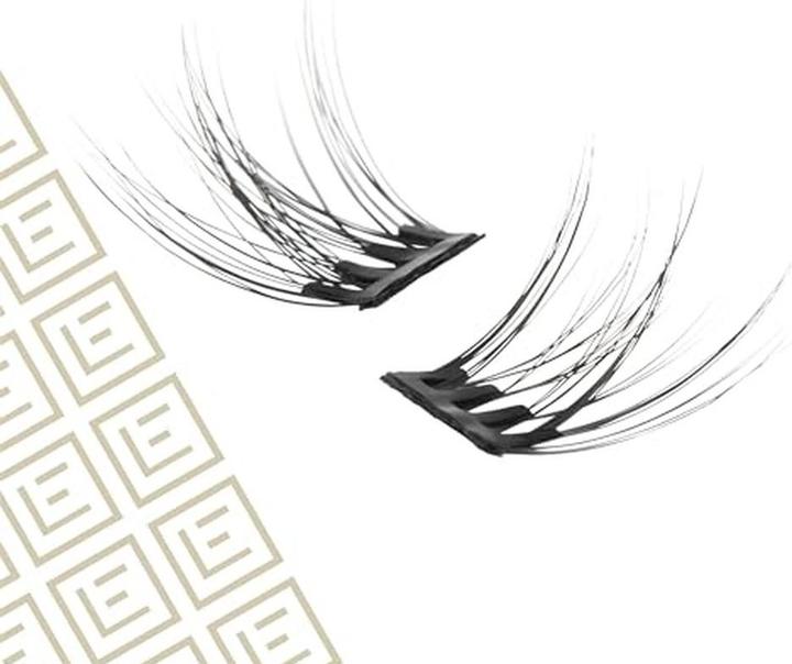Actual product image Eylure - Underlash Pre-Glued Natural Clusters (Artificial eyelashes)