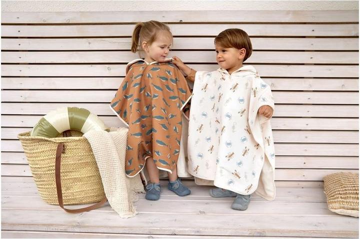 Image du produit Lässig Poncho Sea Animals milky