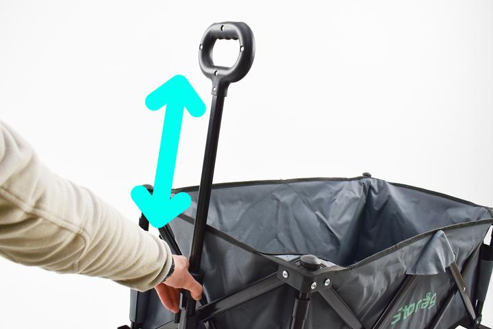 Image du produit Storag Chariot de plage pliable
