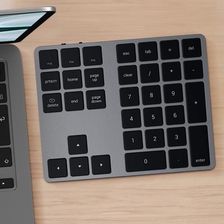 Actual product image Satechi Aluminium Extended Keypad (DE, Wireless)