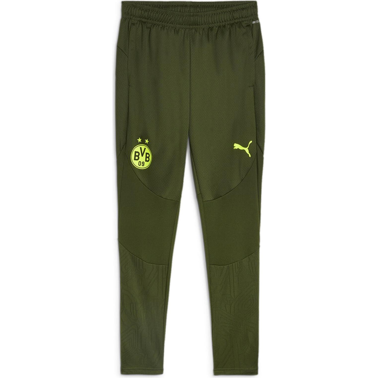 Puma, Herren, Sporthose, BVB Training Pants (S), Grün, S
