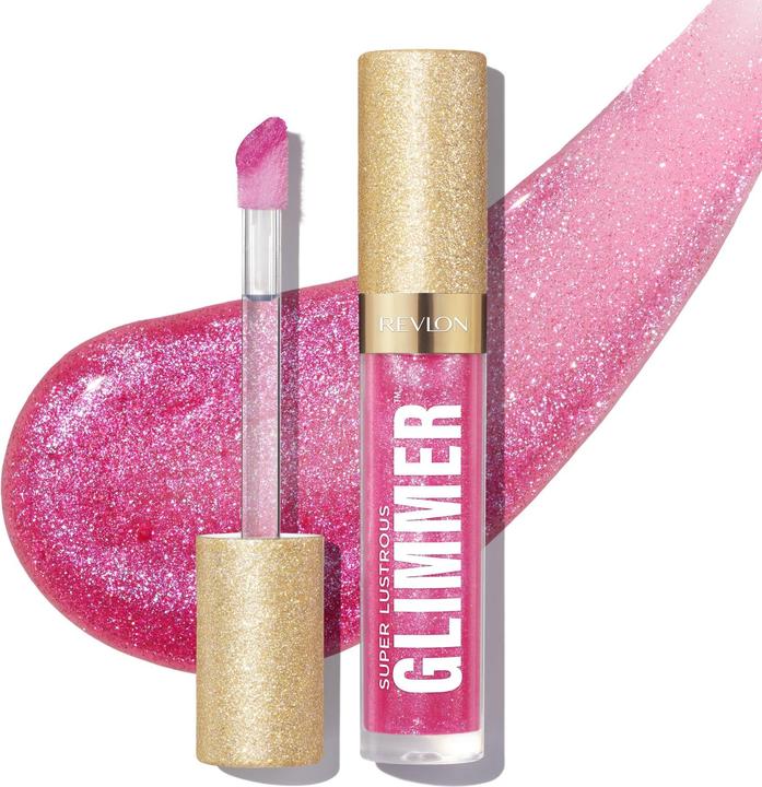 Produktbild Revlon Super Lustrous Glimmer Gloss Razz Beamy (008 Rose Glow)