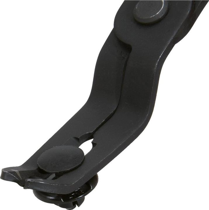 Produktbild KS Tools Trim-Clip-Zange, Zangenende 35°, 190mm (190 mm)