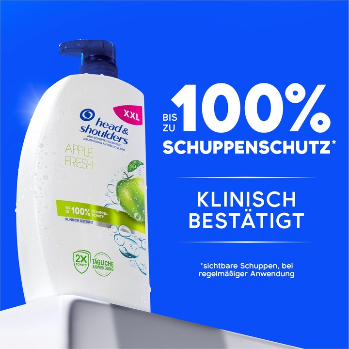 Image du produit Head & Shoulders Anti-Schuppen (1000 ml, Shampoing liquide)