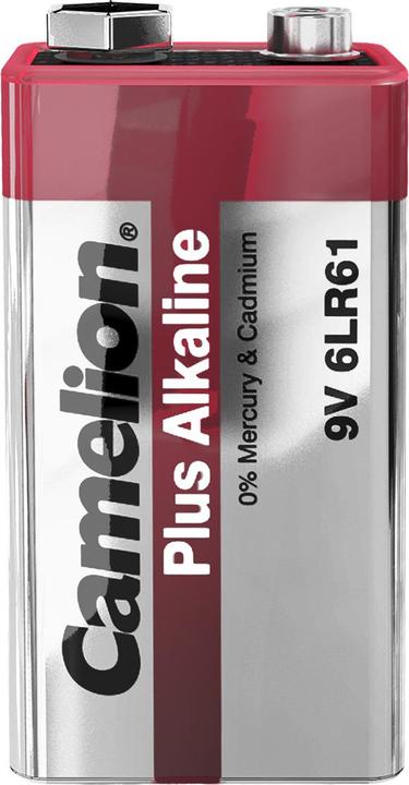 Productafbeelding Camelion 9 V blokbatterij alkali-mang (6 Pcs., 9V Block, 700 mAh)