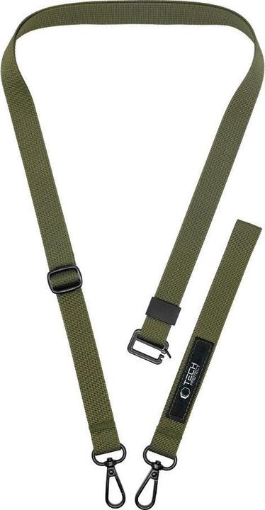 Productafbeelding Tech-Protect C65 Rope Crossbody Leash - Olive