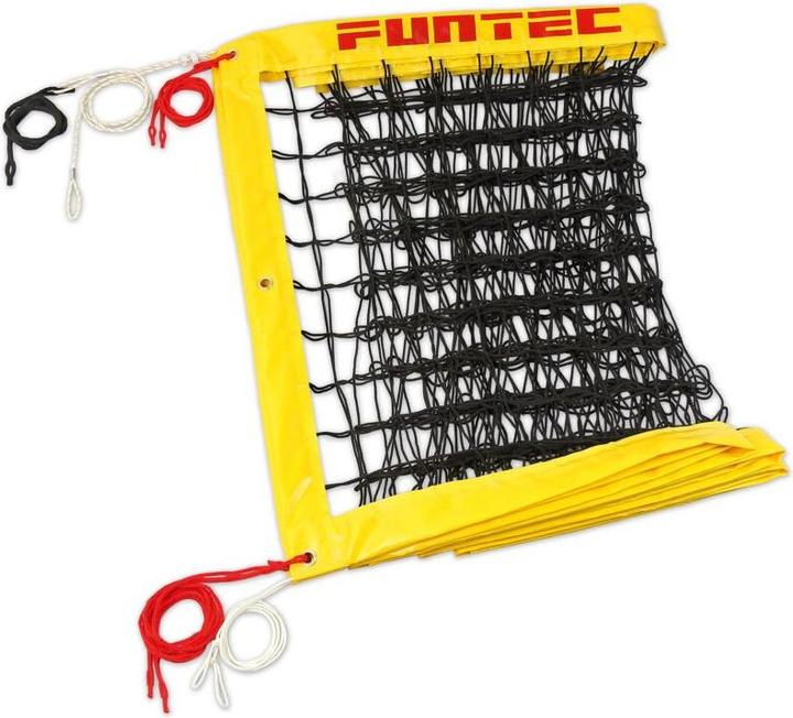 Actual product image Funtec Pro Beach Net 9.5 M, For Permanent Beach Volleyball Net Installations