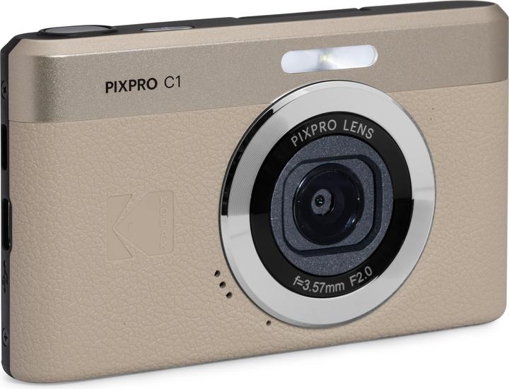 Actual product image Kodak C1TN Pixpro C1 Digitalkamera tan