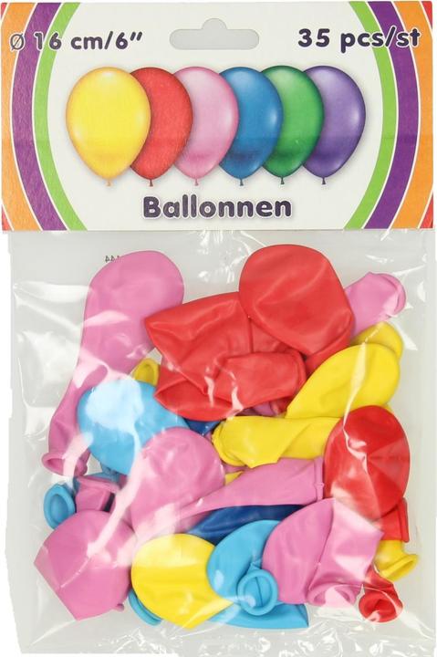 Produktbild Luftballons, 35 Stück. (35x)