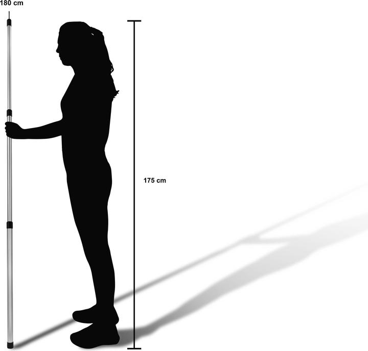 Produktbild Normani Teleskop-Zeltstange „Tento“ 76 - 180 cm - 9193