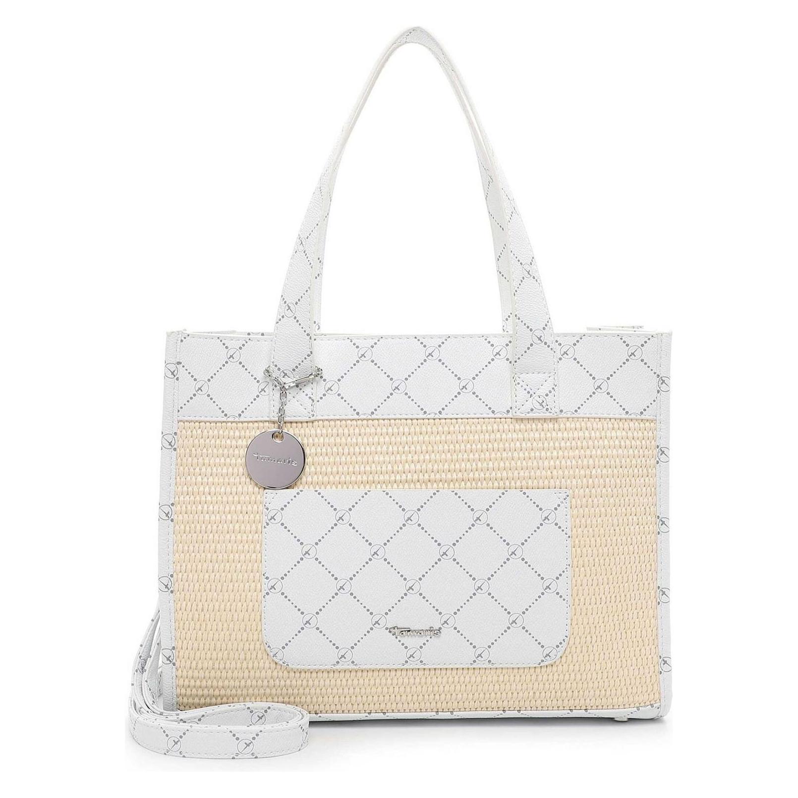Tamaris, Damen, Tasche, Anna Shopper, Weiss