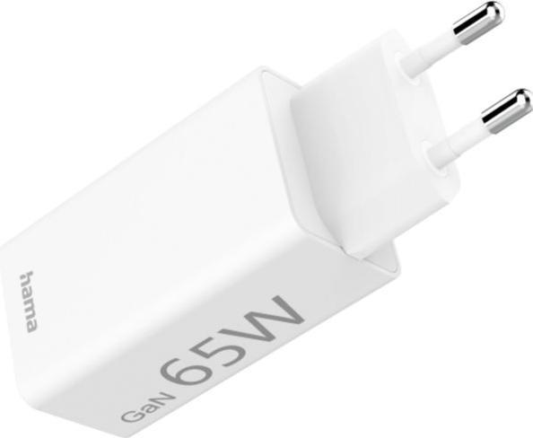 Actual product image Hama Mini charger (65 W, 2 ports)