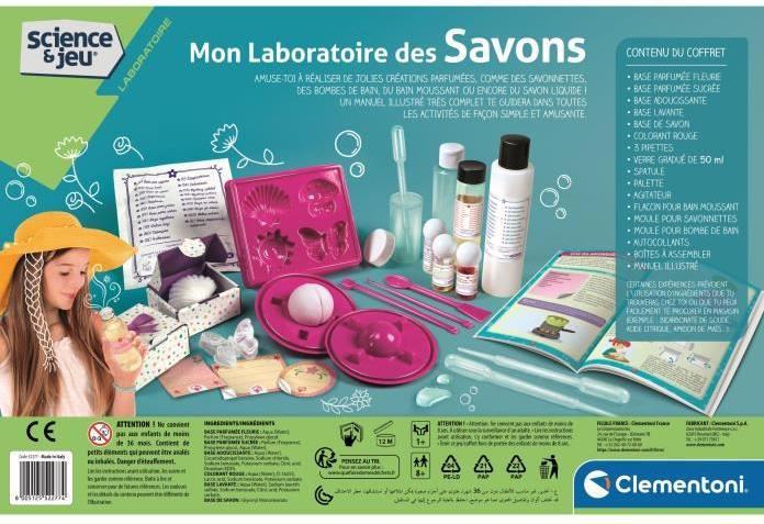 Image du produit Clementoni Mon Laboratoire des Savons