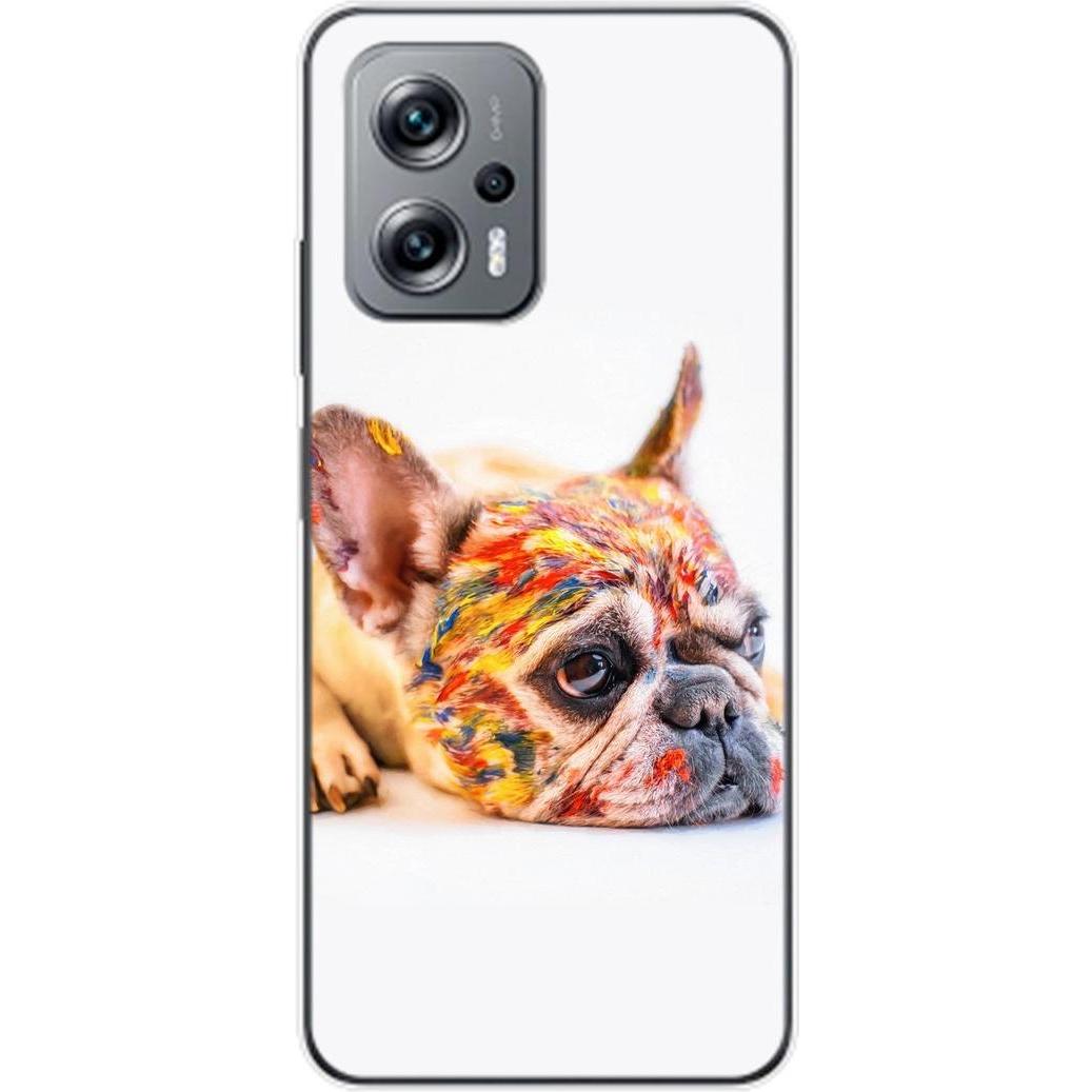 König Design Hülle Handy Schutz für Xiaomi Redmi K50i Case Cover Tasche Bumper Etuis TPU Neu (Xiaomi Redmi K50i), Smartp...