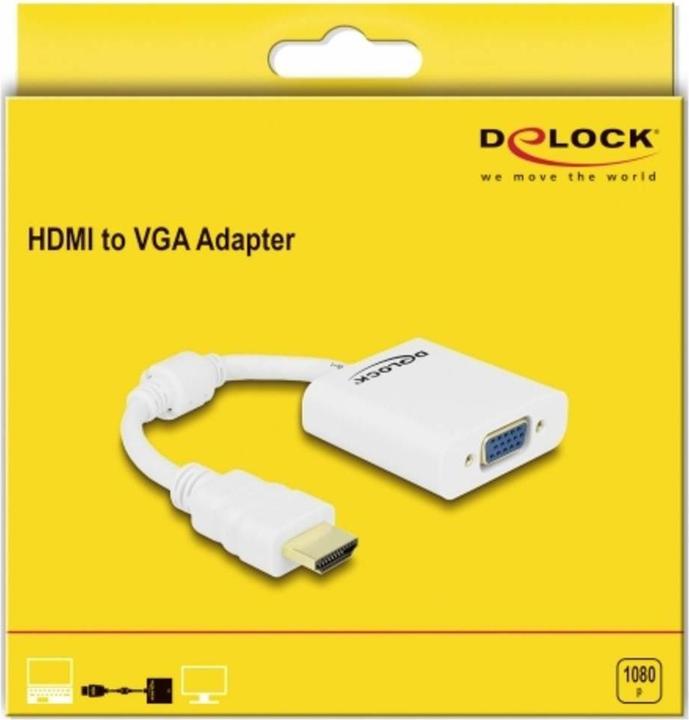 Immagine prodotto Delock HDMI zu (VGA, 25.50 cm)