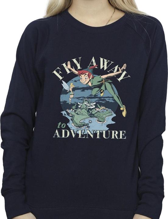 Image du produit Disney - Sweat PETER PAN FLY AWAY TO ADVENTURE - Femme (M)