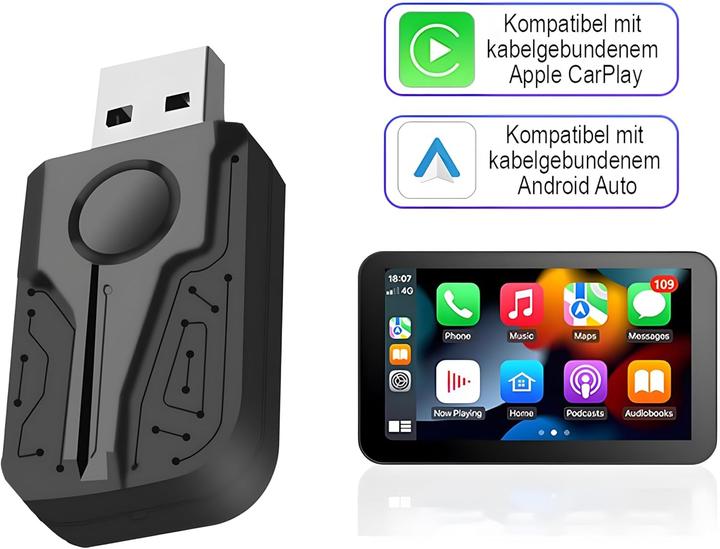 M.I.C. Günther Wireless CarPlay & Android Auto Adapter