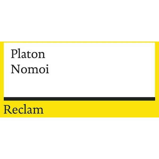Thumbnail - Nomoi, Fachbücher von Platon