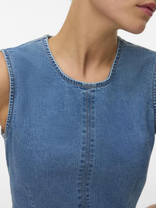 Image du produit Vero Moda VMINGIA Langes Kleid Jeanskleid (M)