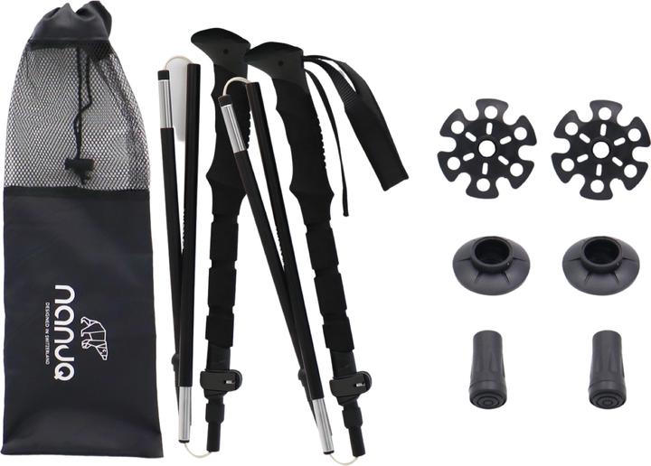 Actual product image Nanuq Trekkingstock PIZ Segnas (135 cm)
