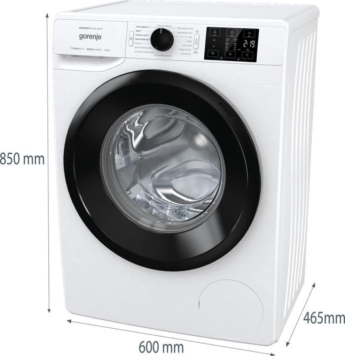 Image du produit Gorenje Machine à laver (7 kg, Gauche)