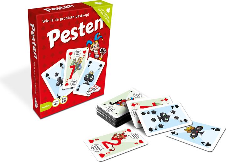 Actual product image Identity games Pesten Kaartspel (Dutch)