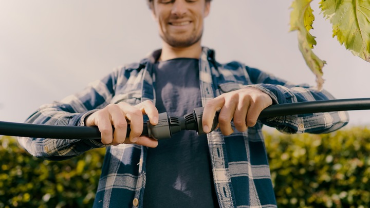 Actual product image Gardena Connector Quick+Easy