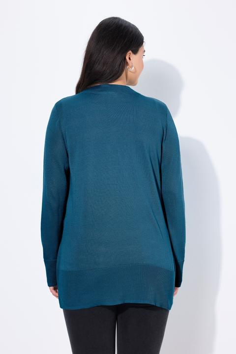 Actual product image Ulla Popken Classic Button Cardigan Sweater (50, 52)