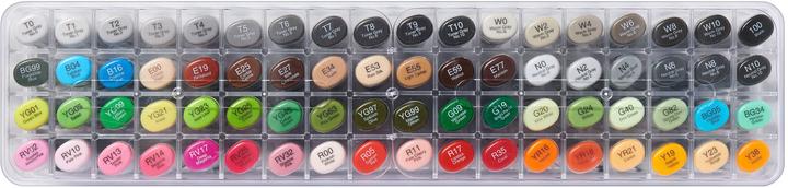 Produktbild Copic Marker sketch (Mehrfarbig, 7 mm, 72 x)