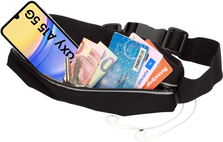 Produktbild Mobiparts Comfort Fit Sport Belt Samsung Galaxy A15 Black