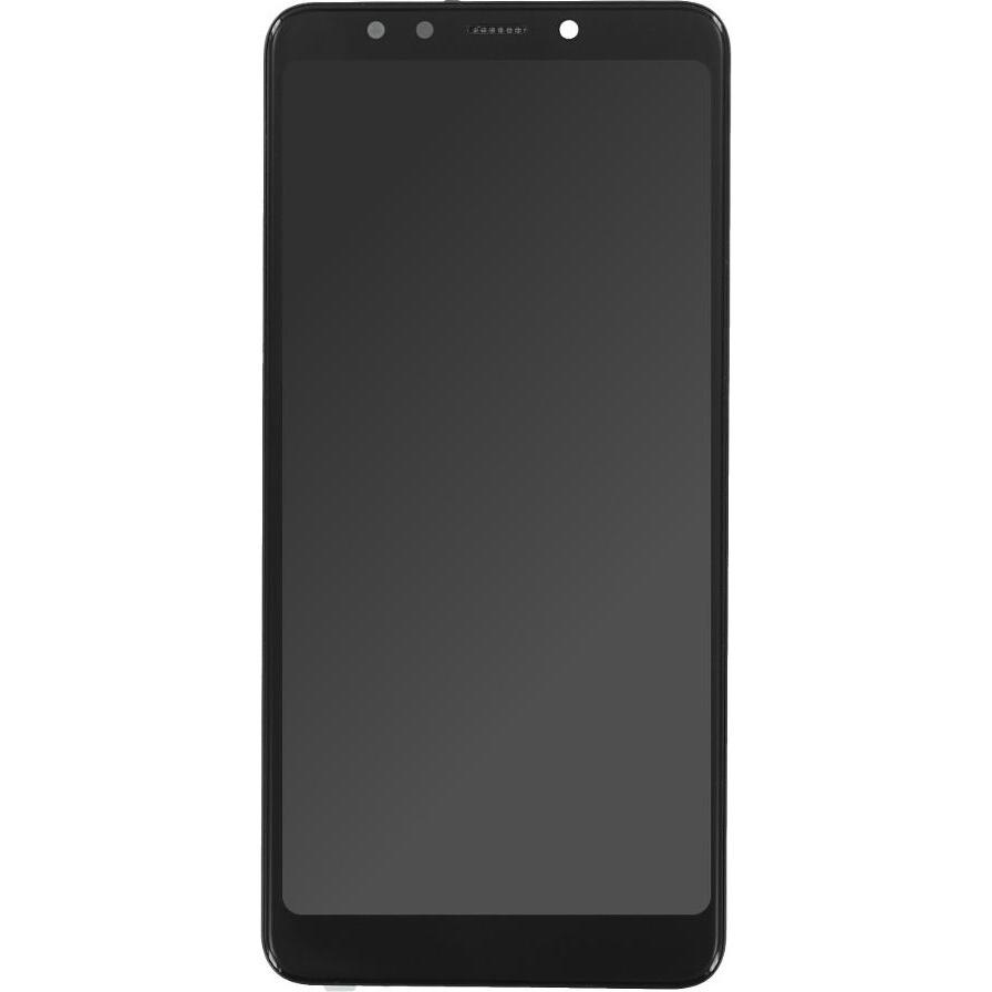 Xiaomi Display-Einheit + Rahmen Redmi 5 schwarz 560610024033 (Display, Xiaomi Redmi 5), Mobilgerät Ersatzteile, Schwarz