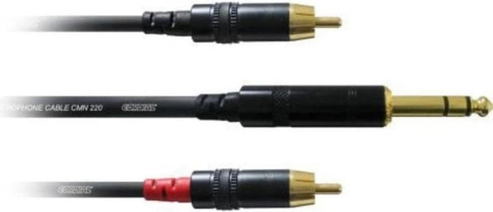 Immagine prodotto Cordial Cfy Vcc (0.90 m, Jack 6,3 mm, Cinch)