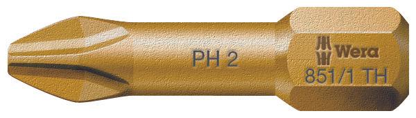 Actual product image Wera 851/1 TH PH 1 x 25 mm (PH1)